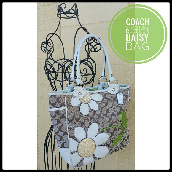 Coach Handbags - *SALE*Coach Signature Bleecker Daisy M0973F14724